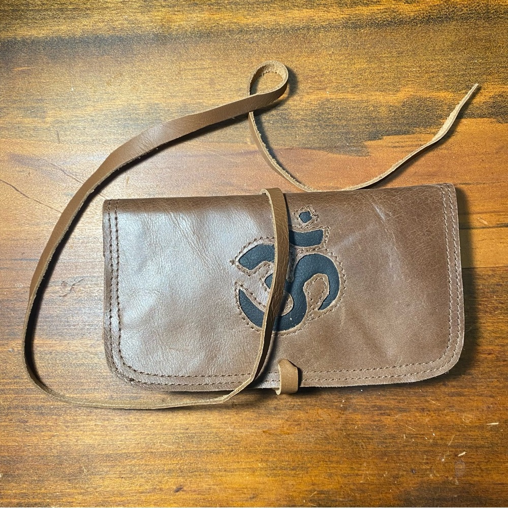 NWOT Tobacco Pouch Genuine Leather